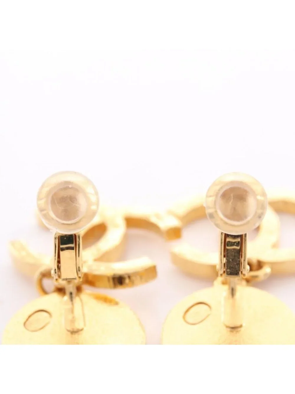 Chanel Earrings CC Logo